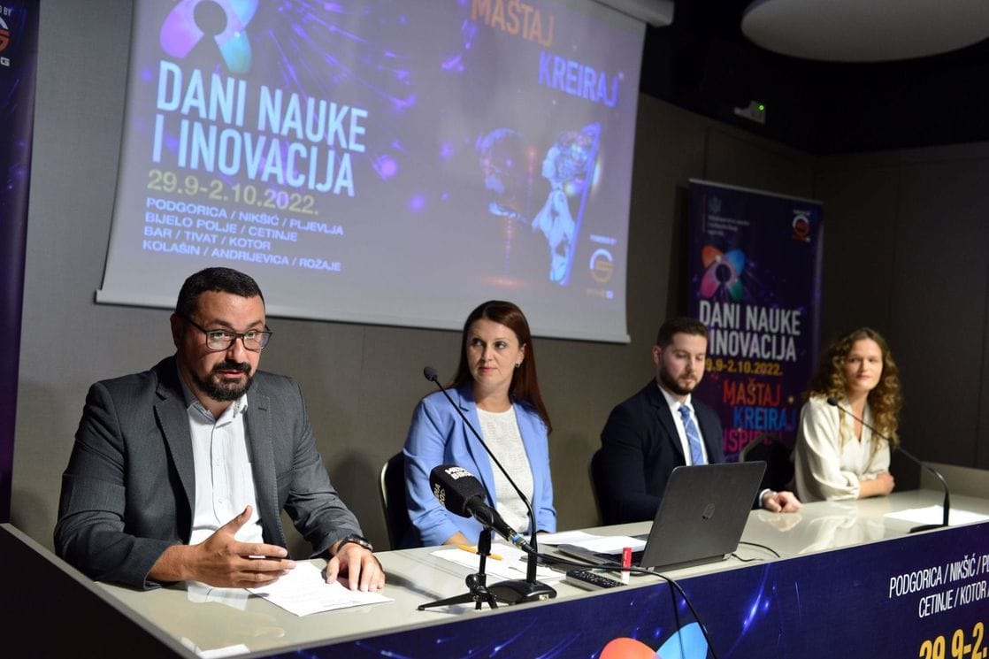 Crna Gora u znaku nauke i inovacija