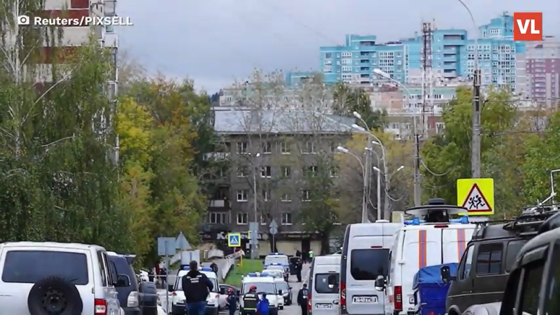 RASTE BROJ ŽRTAVA KRVPROLIĆA U RUSIJI Napadač u školi ubio 15 osoba, od čega 11 dece
