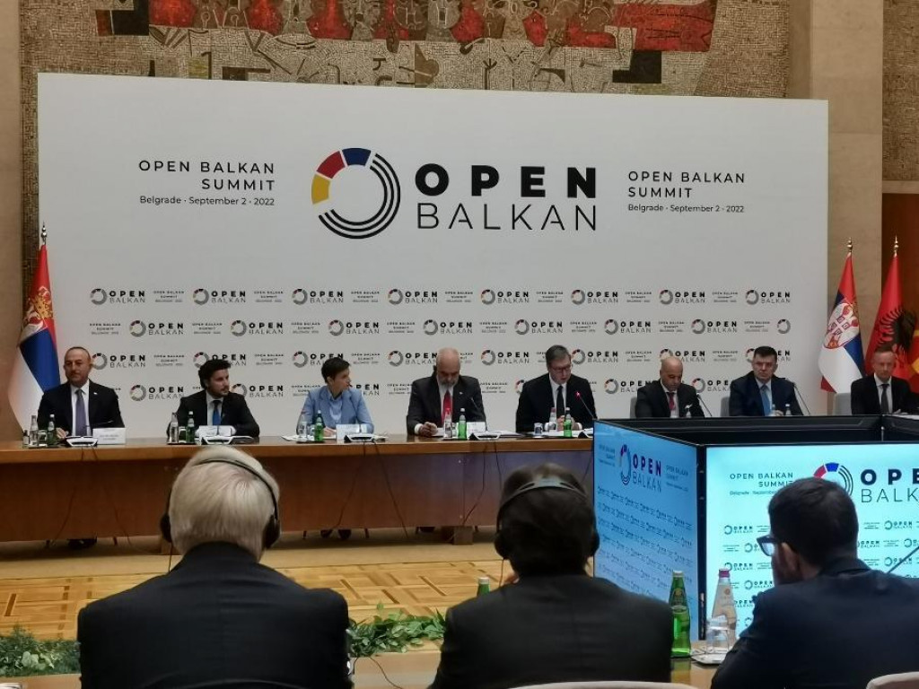 Abazović na Open Balkan samitu