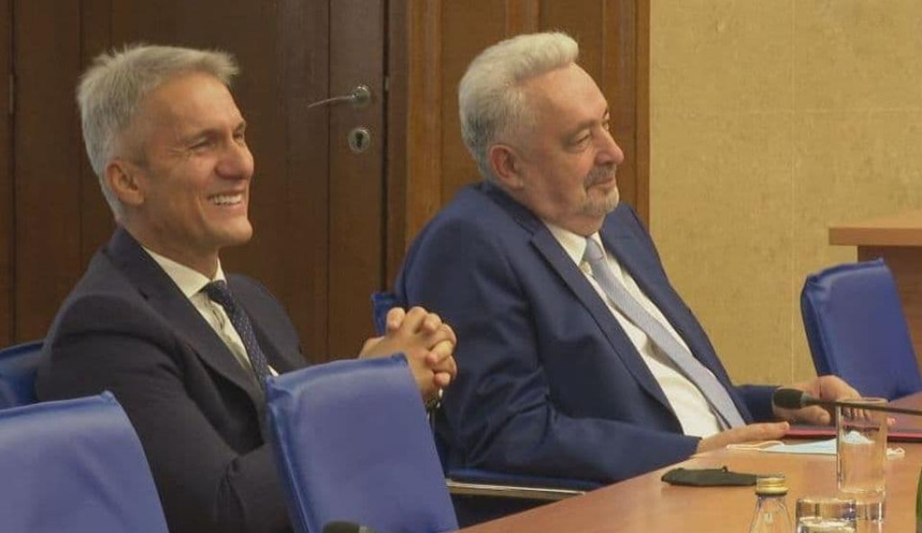 Krivokapić i Vukšić predstavljaju Demohrišćanski pokret