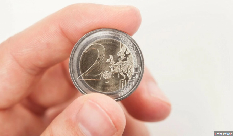 ZAVIRITE U NOVČANIK Ova kovanica od 2 evra, vrijedi 600 evra