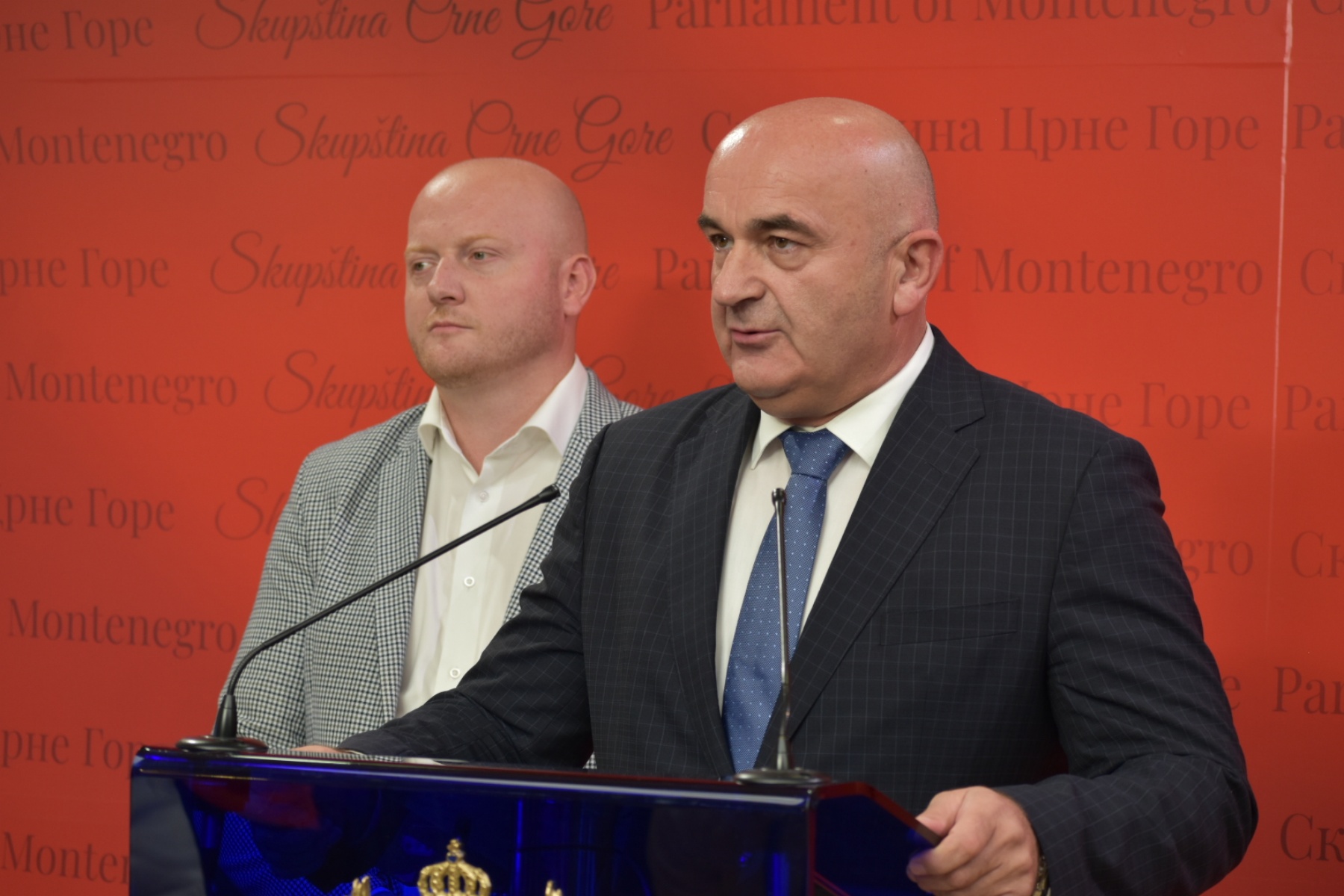 SNP: Podržavamo smjenu Konjevića i Krivokapića