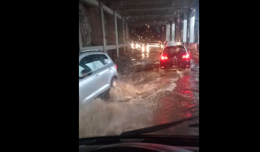 POTOP U CRNOJ GORI Nevrijeme i poplave na primorju! (VIDEO)