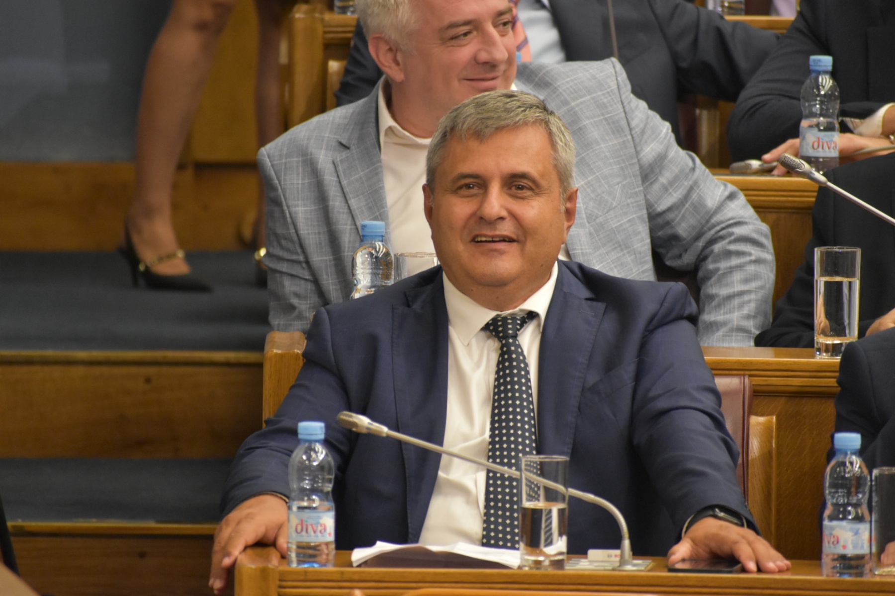 RADUNOVIĆ: DPS ne želi da se izaberu sudije Ustavnog suda jer bi tada bio aktiviran predmet o razrješenju Mila Đukanovića