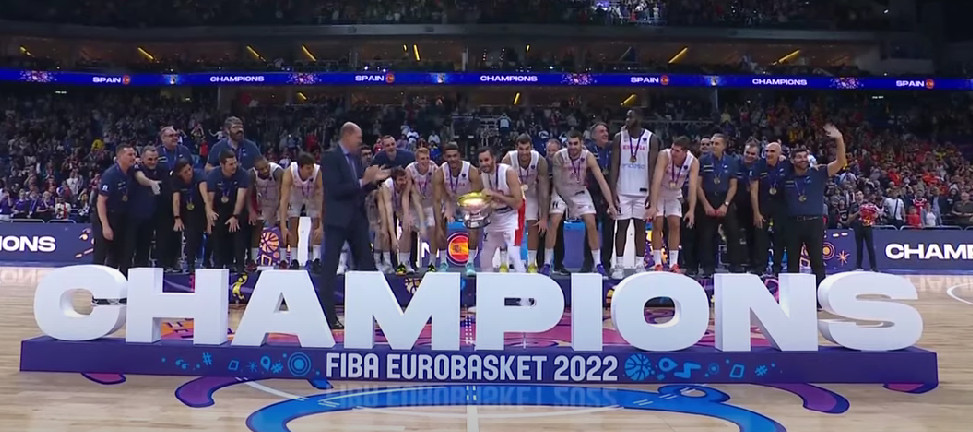 ŠPANIJA JE ŠAMPION EVROPE “Trikolori“ pali u ludom finalu, Huančo režirao čudo “Furije“ na Evrobasketu