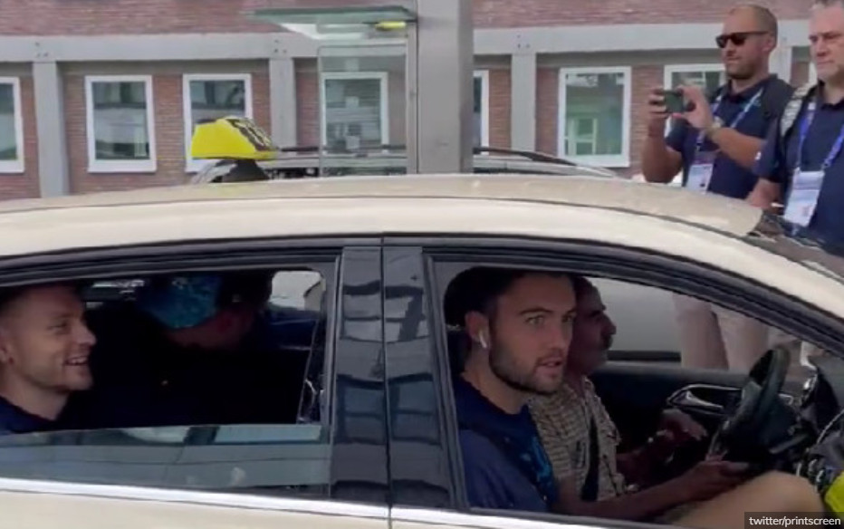 ISPLIVALI NOVI DETALJI JUČERAŠNJEG SKANDALA Zbog ovog razloga su Slovenci išli taksijem na meč (VIDEO)