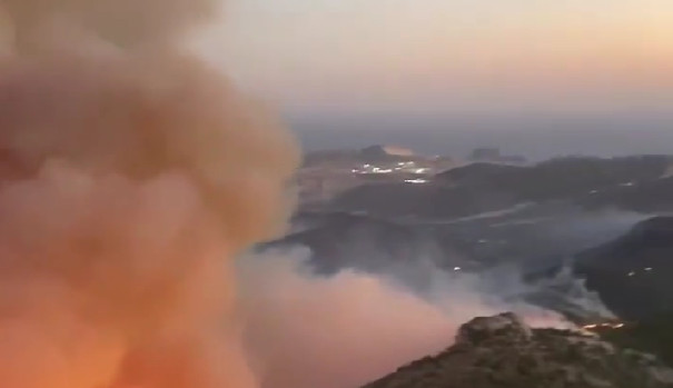 POŽARI BIJESNE U TURSKOJ Borba sa vatrom i dalje traje, sedam osoba povrijeđeno (VIDEO)