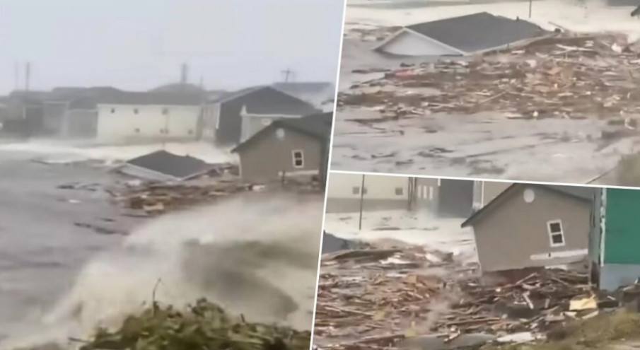 GRAD KOJI VIŠE NE POSTOJI Kanadsku varošicu uragan Fiona zbrisao sa lica zemlje (FOTO/VIDEO)