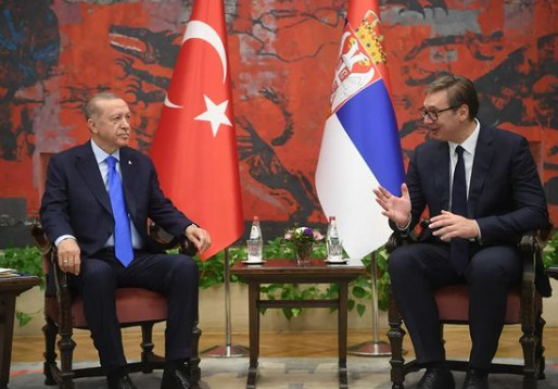 ZAVRŠEN SASTANAK Vučić: Odličan i prijateljski razgovor sa Erdoganom