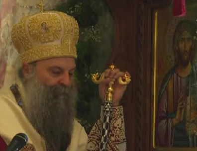 (UŽIVO) DOSTOJAN Patrijarh Porfirije ustoličen u Pećkoj patrijaršiji (FOTO/VIDEO)