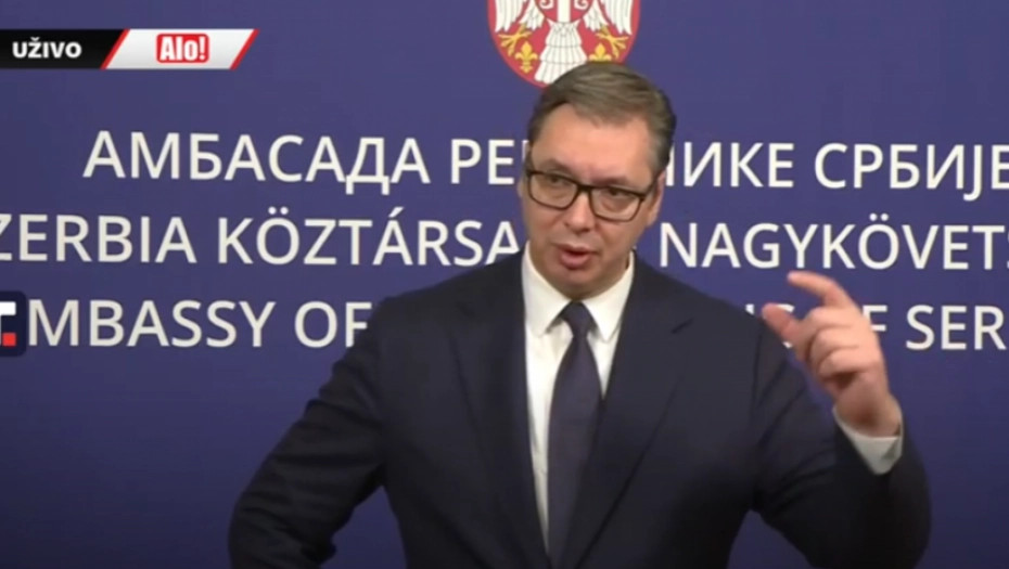 Vučić: Napad na dječake dodatno ujedinio srpski narod