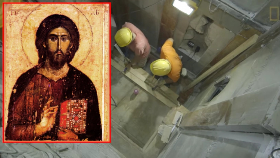 NAUČNIKU KLECALA KOLJENA! Pogledajte šta su zatekli arheolozi kad su otvorili grob Isusa Hrista posle dva vijeka (VIDEO)
