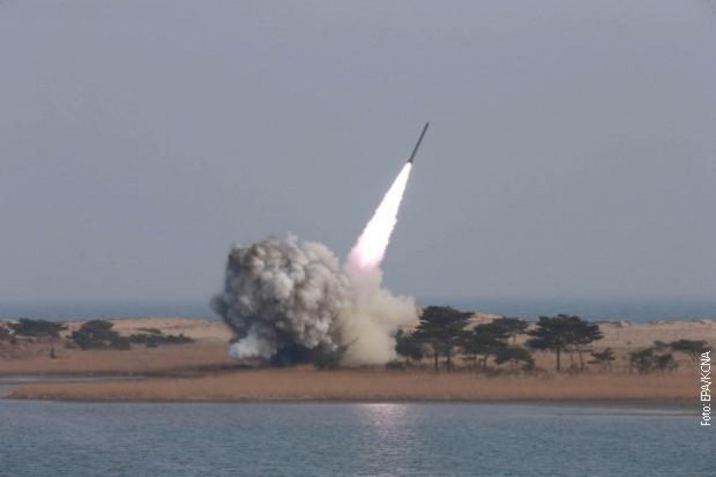 Sjeverna Koreja ispalila još dvije balističke rakete