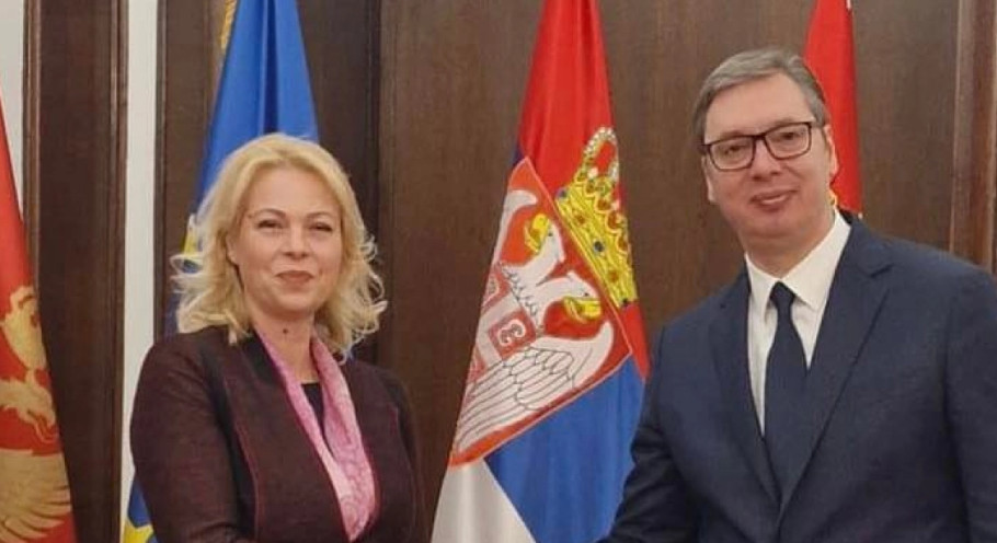 SASTANAK U BEOGRADU Danijela Đurović se sastala sa Aleksandrom Vučićem