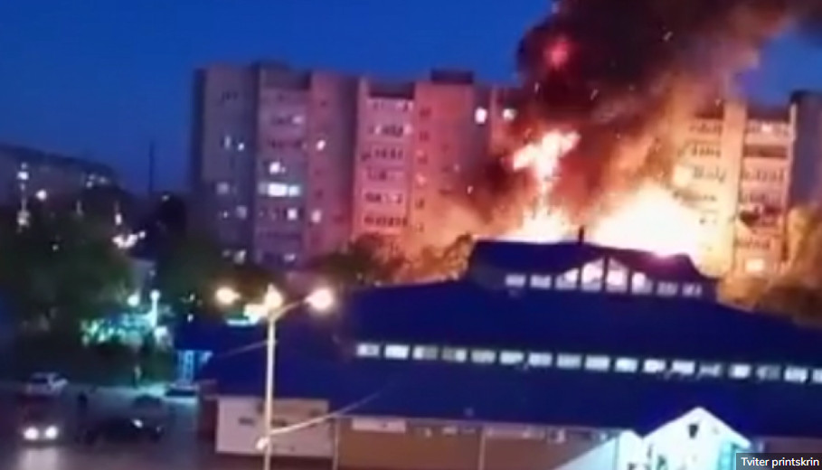 NOVI DETALJI AVIO-NESREĆE U JEJSKU Požar lokalizovan, troje poginulo, 21 povređen posle pada Su-34