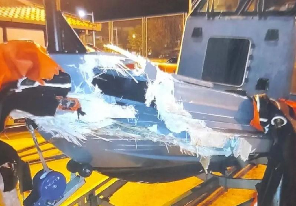 INCIDENT NA MORU: Povrijeđena dva policajca i skiper čamca za spašavanje