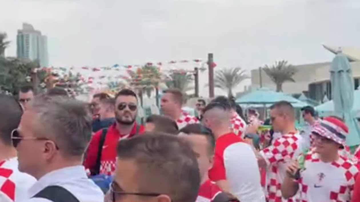 DRAMA U KATARU Navijači Hrvatske uhapšeni tokom Svetskog prvenstva