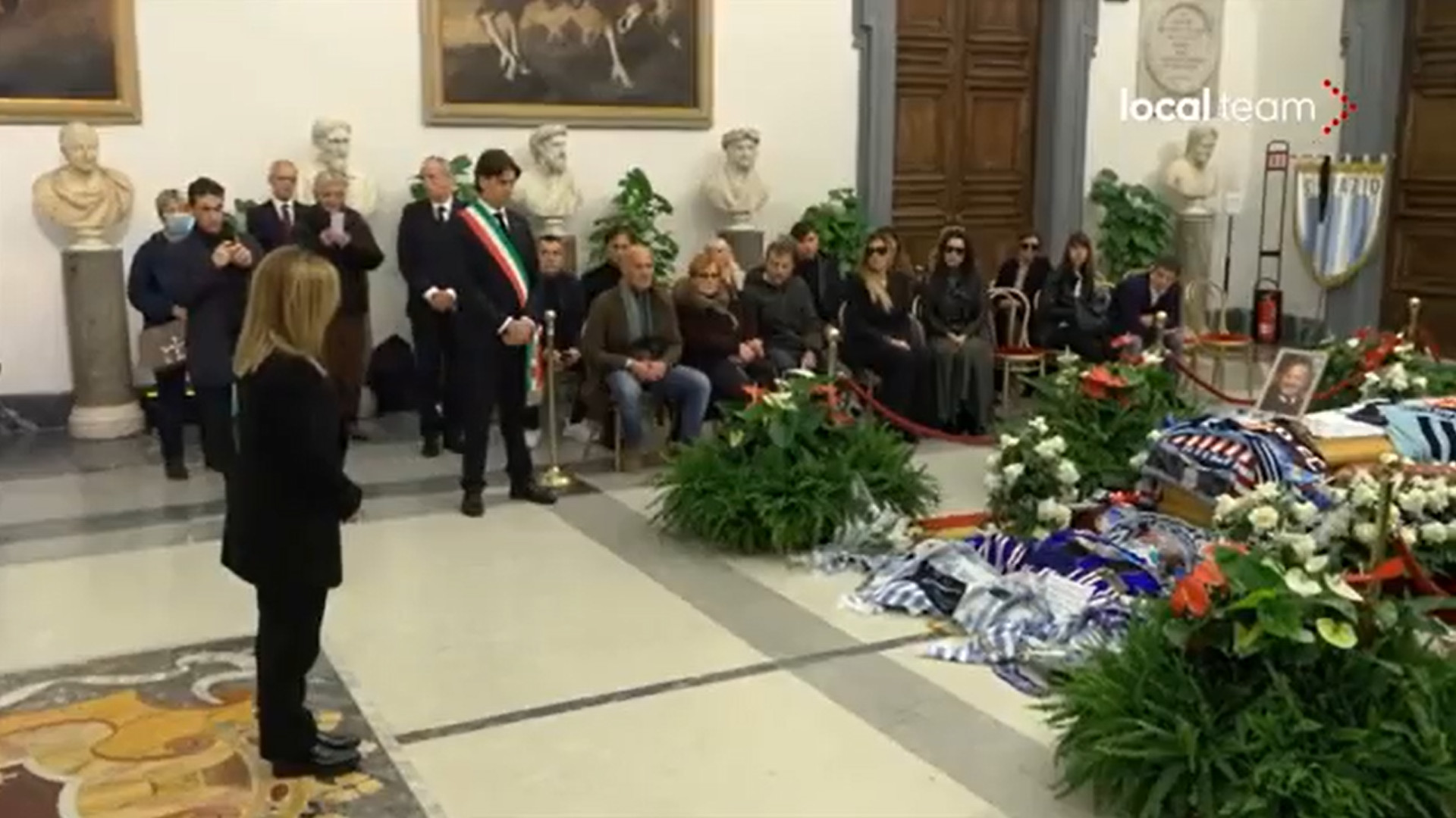 OPROŠTAJ OD PRIJATELJA… Dejan Stanković na sahrani Siniše Mihajlovića