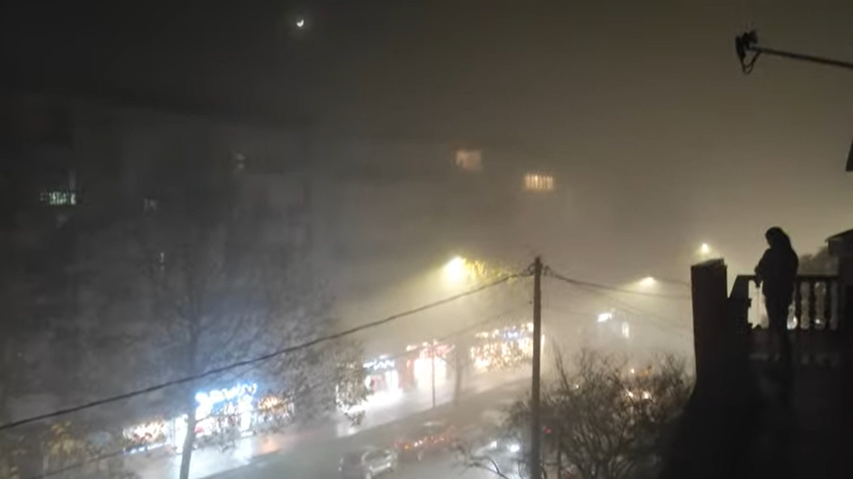Gusta magla prekrila Podgoricu