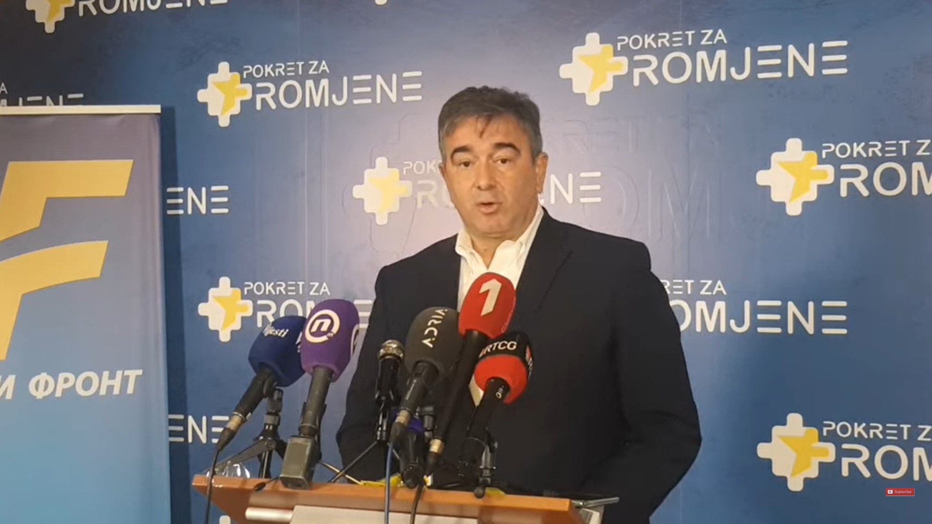EVROPA SAD UDARILA NA URU: Milović poručio da će posle izbora prekinuti marketing Dritana Abazovića u bezbednosnom sektoru