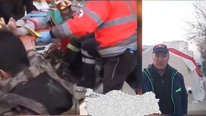 Srpski spasioci pronašli ženu koja je 100 sati bila pod ruševinama