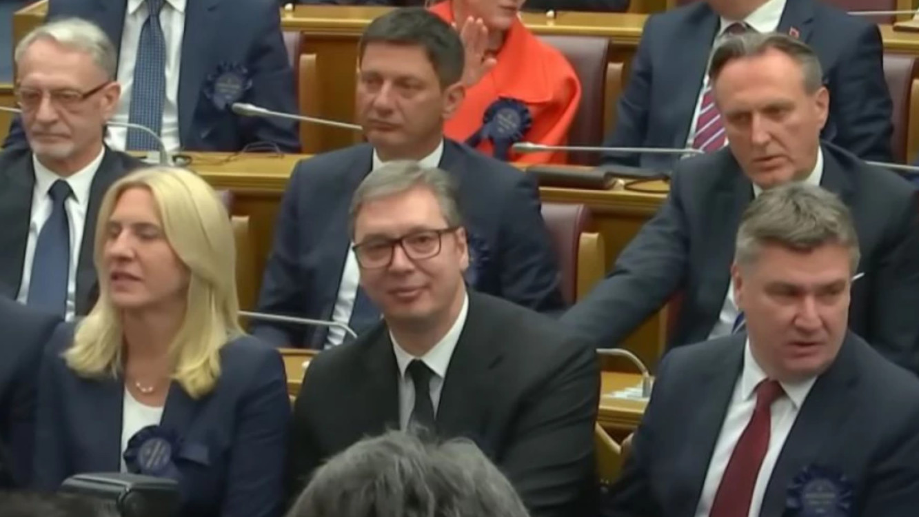 Vučić: Mržnja koju Hrvati sipaju protiv mene je nešto što meni ide u korist