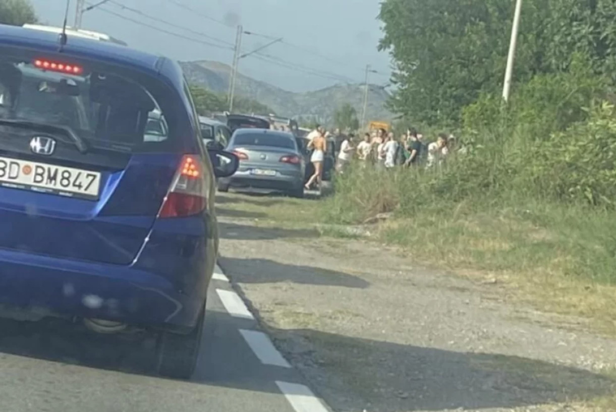 U saobraćajnoj nesreći na putu Podgorica-Bar poginula jedna osoba