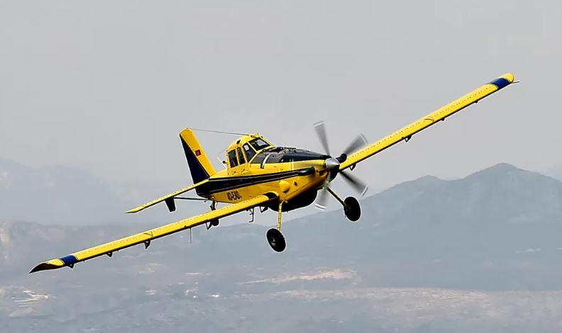 Crna Gora ima samo jedan avion za gašenje požara iz vazduha