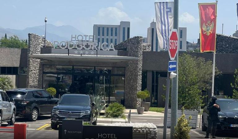 Racija u hotelu „Podgorica“ – policija pretresala Zorana Lazovića i Ranka Ubovića