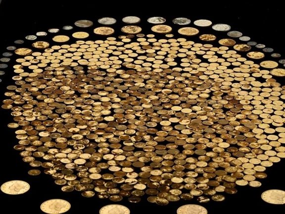 Gajio kukuruze, iskopao zlatnike vrijedne milione (VIDEO/FOTO)