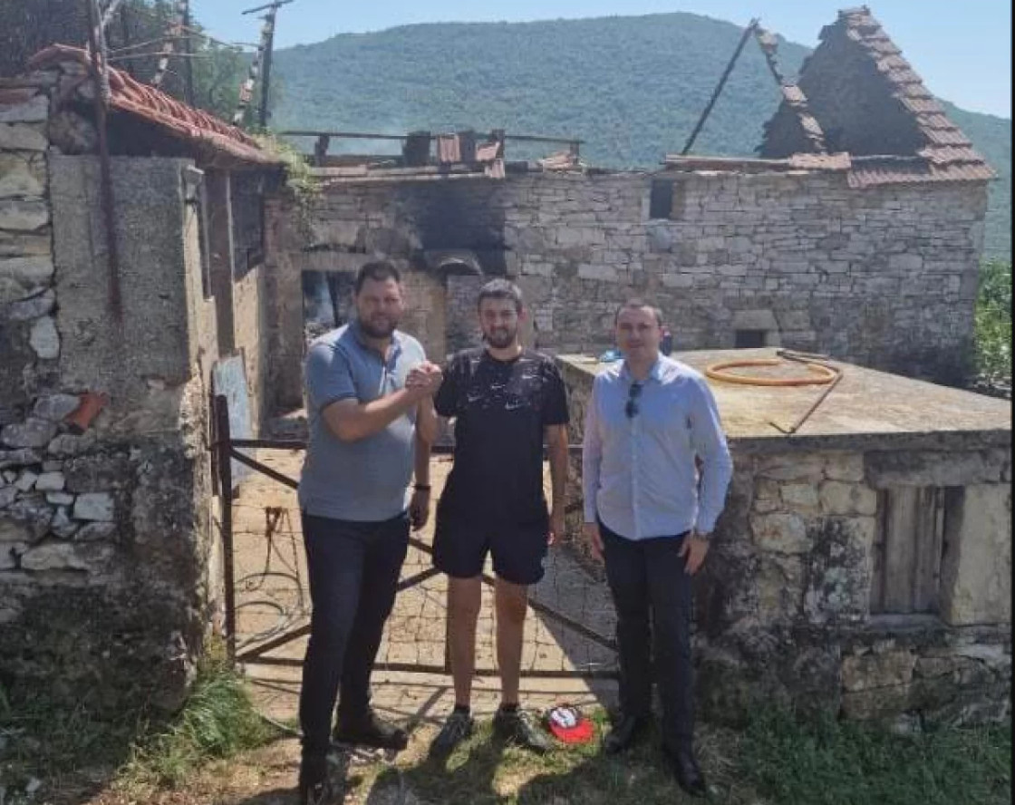 Kovačević: Opština Nikšić će pomoći porodici Papić