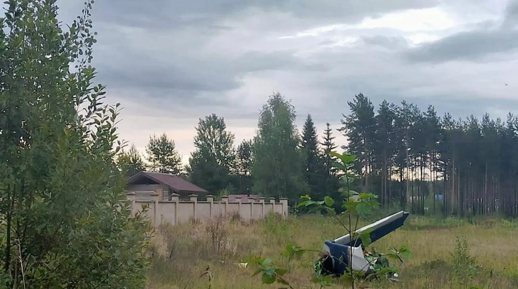 Pronađeni ostaci aviona u kojem se nalazio Evgenij Prigožin (FOTO)