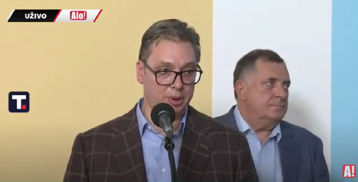 NEĆEMO OKRENUTI LEĐA REPUBLICI SRPSKOJ Vučić: Pred nama su važni politički razgovori (FOTO/VIDEO)