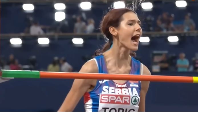 Angelina Topić nova šampionka Evrope u skoku uvis
