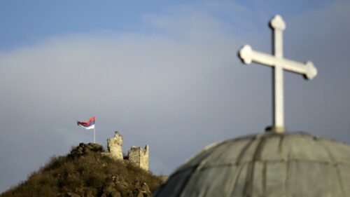 SRPSKA PRAVOSLAVNA CRKVA Kosovo i Metohija su besudna zemlja u kojoj nema života za Srbe