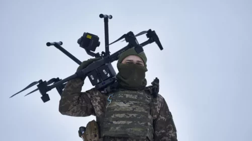 Oboreno pet dronova iznad teritorije Rusije