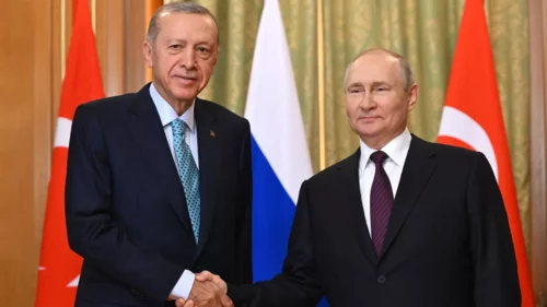 Putin i Erdogan završili sastanak u Sočiju