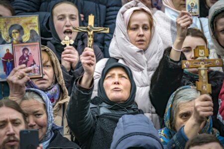 Golgota monaštva i vjernika u Kijevsko-pečerskoj lavri svakodnevica (foto)