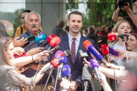 ISPRAVKA: Sastanak Spajića i Jokovića bez zvaničnih informacija