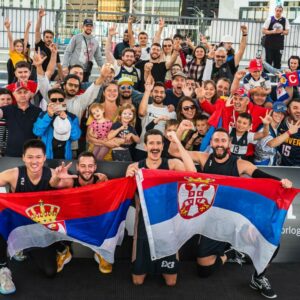 Srbija je peti put zaredom prvak Evrope (video)