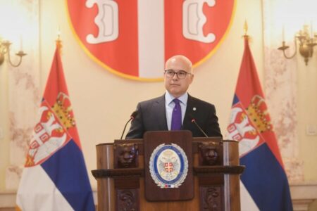 VUČEVIĆ Državni interes Republike Srbije je očuvanje mira