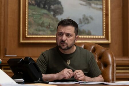 Zelenski tvrdi da ukrajinske trupe napreduju u kontraofanzivi