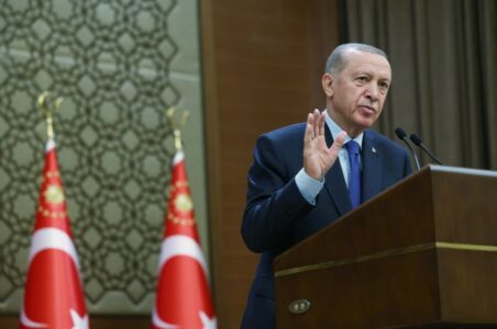 ERDOGAN Evropska unija čini poteze da se odvoji od Turske