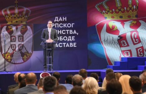 PREDSJEDNIK VUČIĆ Srbima u Crnoj Gori ne daju u vlast jer vole srpsko Kosovo i Metohiju (foto i video)