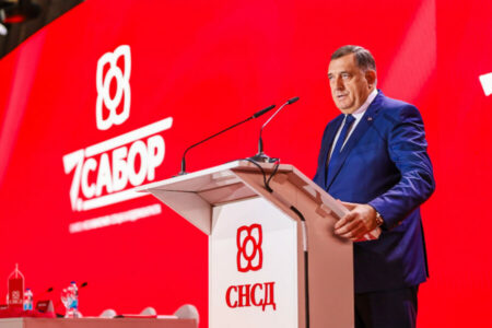 Dodik reizabran za lidera SNSD na sedmom Saboru stranke