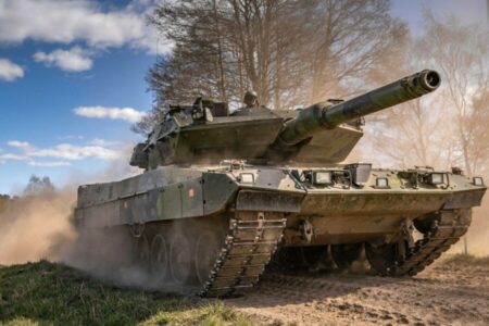 Ruska vojska onesposobila dva švedska tenka u Ukrajini
