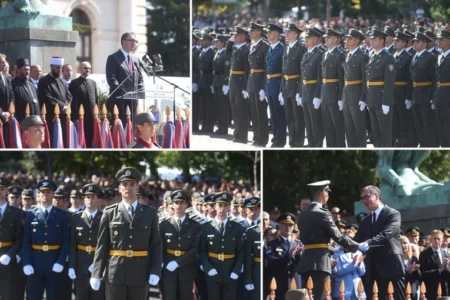 Svečano promovisani najmlađi oficiri Vojske Srbije