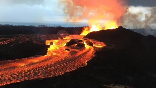Aktivirao se drugi po veličini vulkan na Havajima