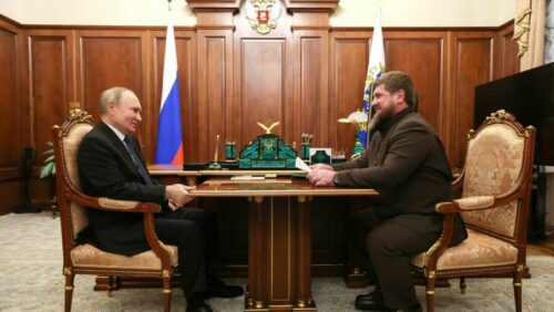 Sastali se Putin i Kadirov u Kremlju (video)