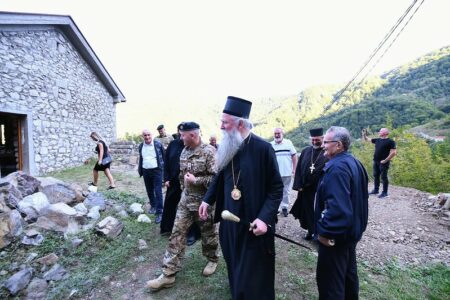 Mitropolit Joanikije se sreo sa načelnikom Generalštaba Vojske CG